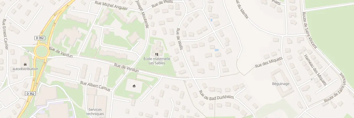 Plan du 5 Rue de Wells à Paray-le-Monial