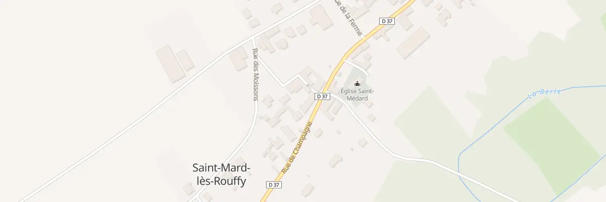 Plan du 38 Rue de Champagne à Saint-Mard-lès-Rouffy