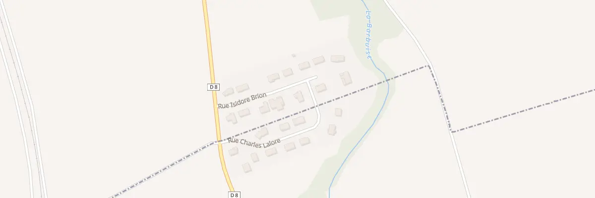 Plan du 10 Rue Isidore Brion à Saint-Étienne-sous-Barbuise