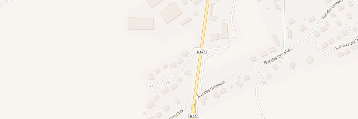 Plan du 4 Rue du Courtin des Champs à Aubeterre