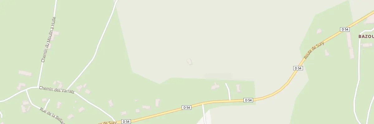 Plan du 907 Rte de Sury à Boisset-Saint-Priest