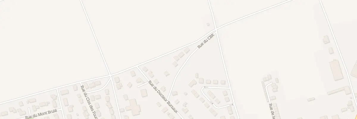Plan du 6 Rue du Cbr à Tours-sur-Marne