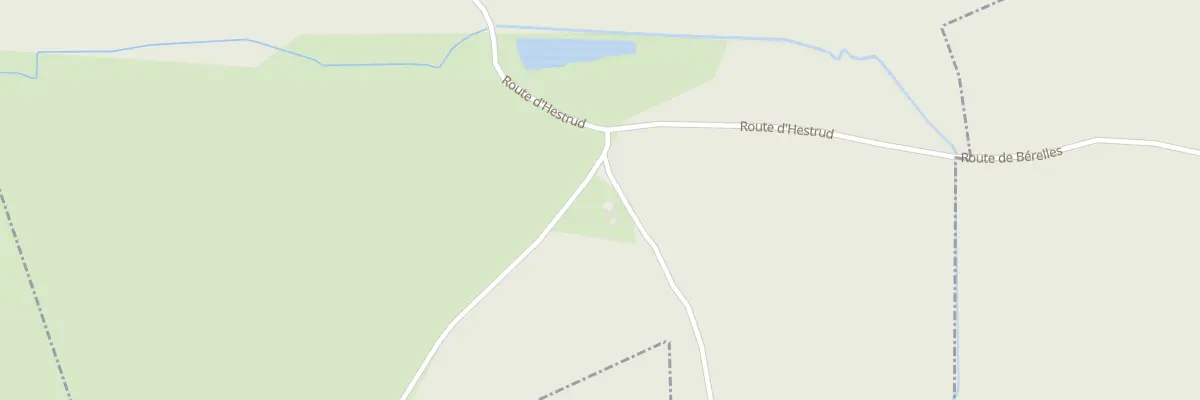Plan du 5070 Bois de Barbencon à Bérelles
