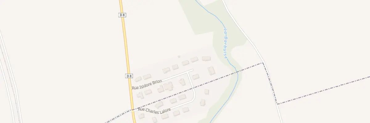 Plan du 11 Rue Isidore Brion à Saint-Étienne-sous-Barbuise