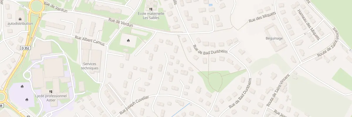 Plan du 63 Rue Joseph Cuvelier à Paray-le-Monial
