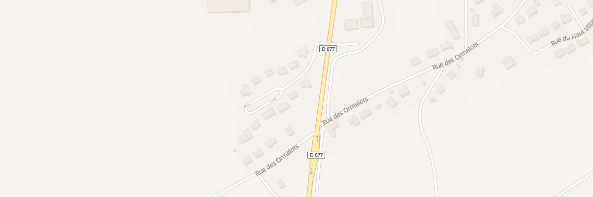 Plan du 3 Rue du Courtin des Champs à Aubeterre