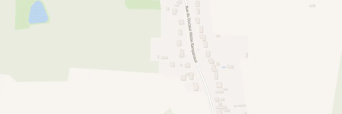 Plan du 1369 Rue Moise Rampanaux à Jeumont