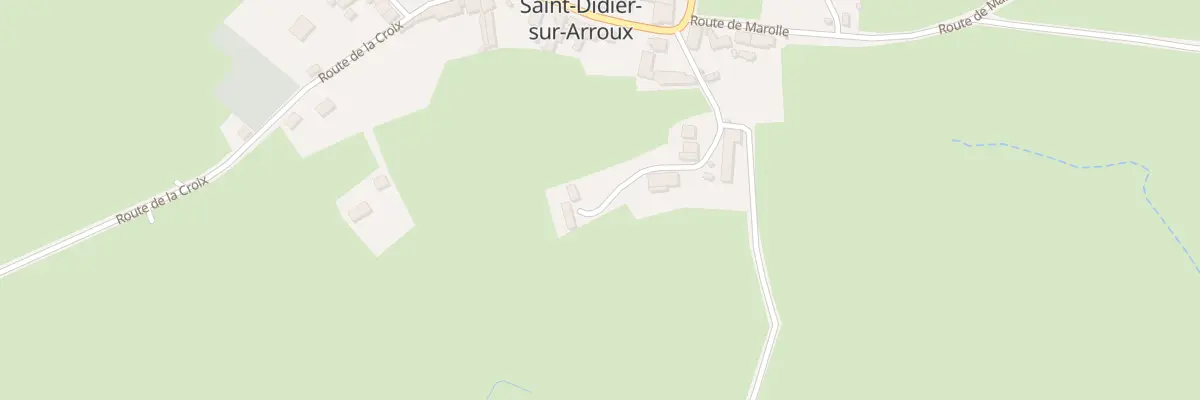 Plan du 5120 Le Domaine d’En Bas à Saint-Didier-sur-Arroux