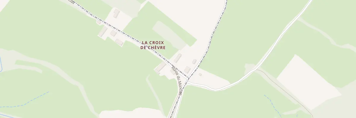 Plan du 5104 La Croix de Chevre à Ménessaire