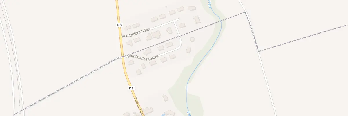 Plan du 12 Rue Charles Lalore à Saint-Remy-sous-Barbuise