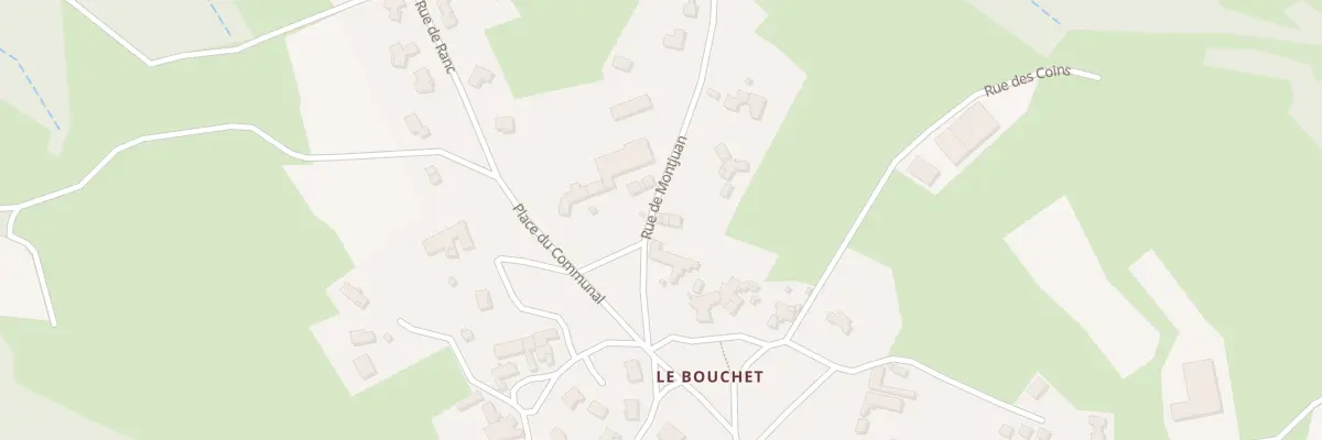 Plan du 2 Rue du Montjuan à Saint-Maurice-de-Lignon