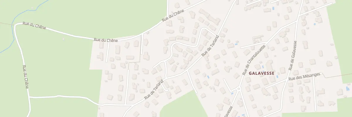 Plan du 20 Rue de Terland à Saint-Romain-le-Puy