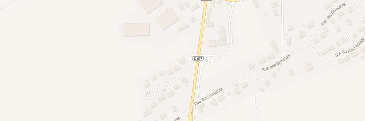 Plan du 2 Rue du Courtin des Champs à Aubeterre