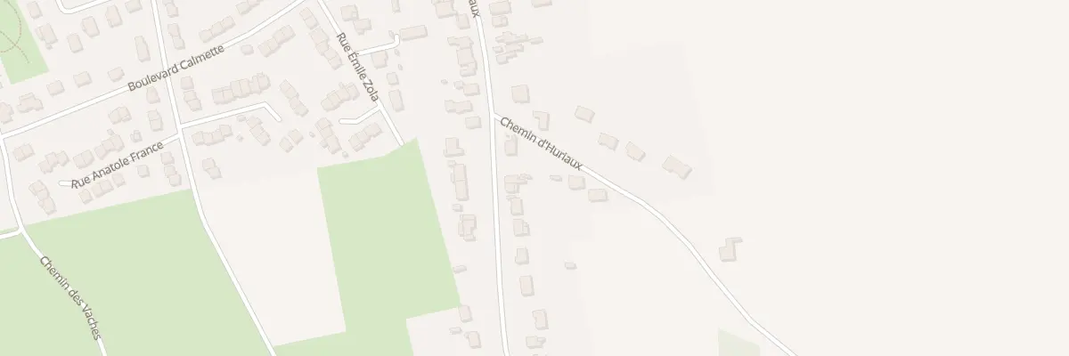 Plan du 870 Rue Moise Rampanaux à Jeumont