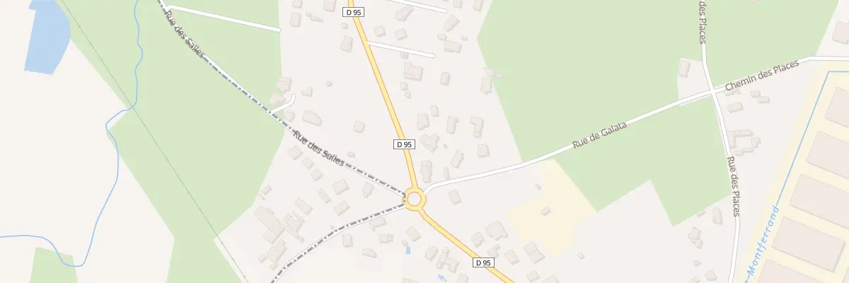 Plan du 4 Av du Cruchin à Saint-Romain-le-Puy