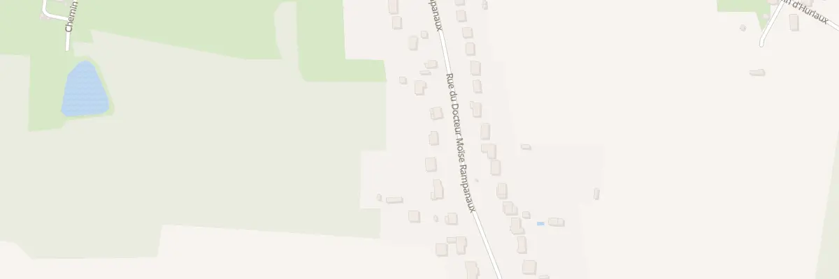 Plan du 1315 Rue Moise Rampanaux à Jeumont