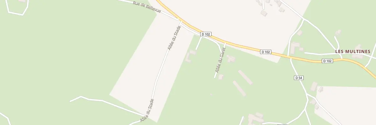 Plan du 65 Imp du Garet à Boisset-Saint-Priest