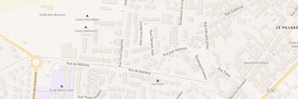 Plan du 1 Rue Charles Lindbergh à Witry-lès-Reims