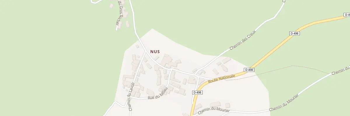Plan du 138 Rte du Suc à Périgneux