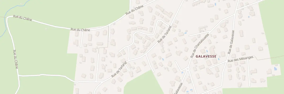 Plan du 26 Rue de Terland à Saint-Romain-le-Puy