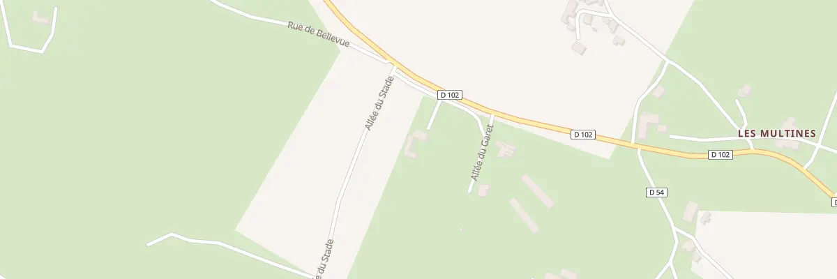 Plan du 65A Imp du Garet à Boisset-Saint-Priest