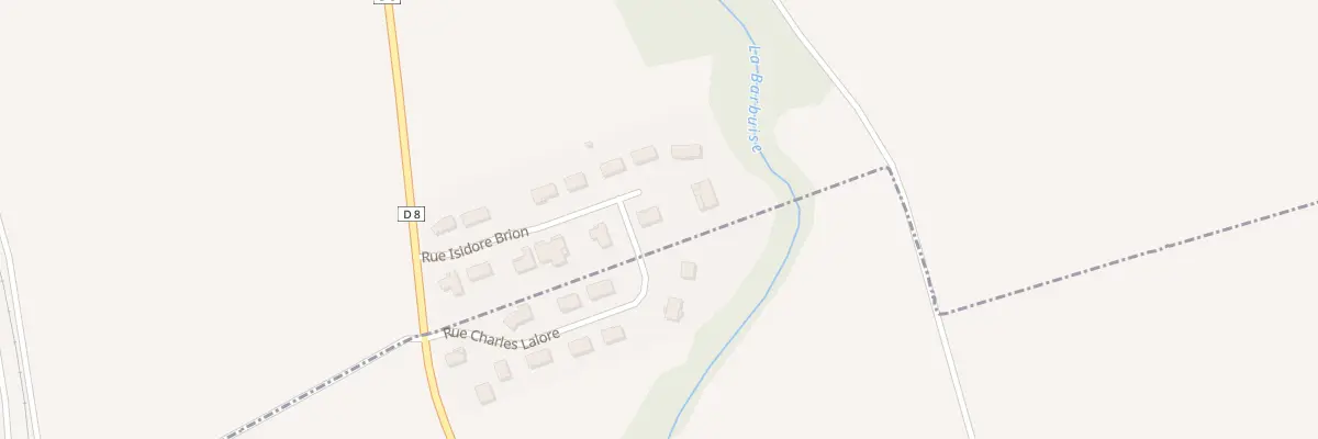 Plan du 19 Rue Isidore Brion à Saint-Étienne-sous-Barbuise
