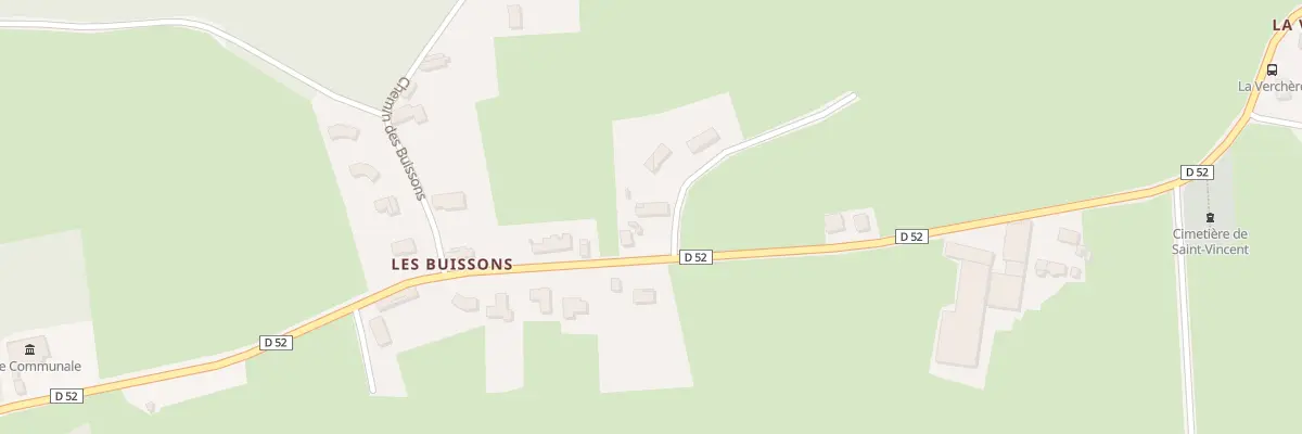 Plan du 23 Chem des Gonnots à Saint-Vincent-Bragny