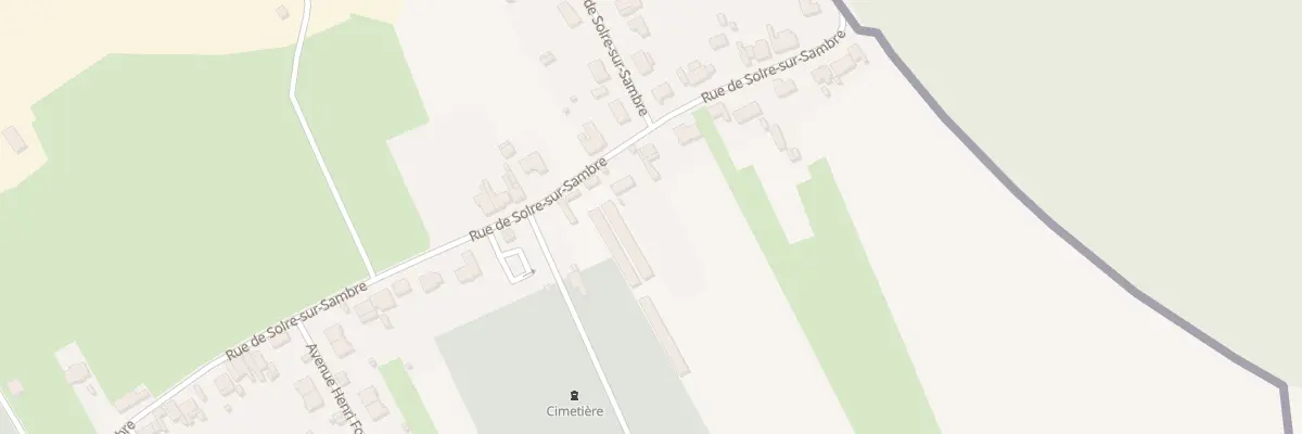 Plan du 655 Rue de Solre sur Sambre à Jeumont