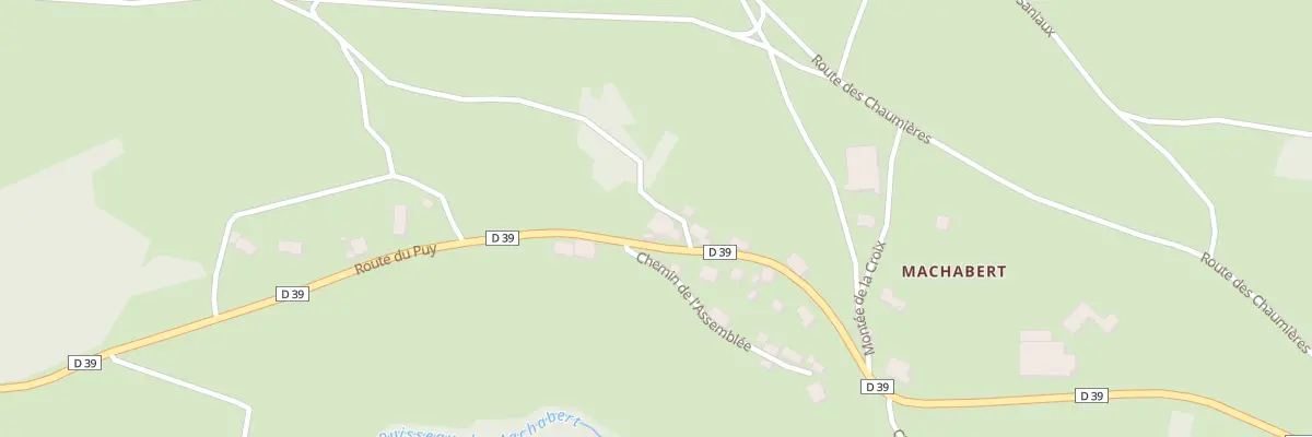 Plan du 5214 Machabert à Saint-Front
