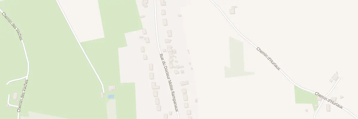 Plan du 1066 Rue Moise Rampanaux à Jeumont