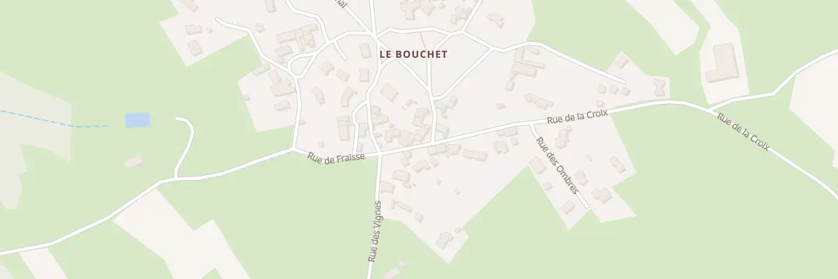 Plan du 45 Rue de la Croix à Saint-Maurice-de-Lignon
