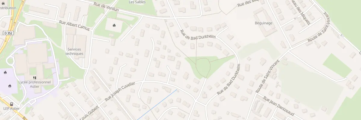 Plan du 53 Rue Joseph Cuvelier à Paray-le-Monial