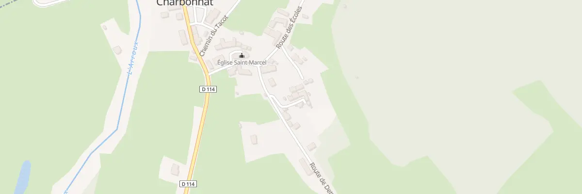 Plan du 5049 Le Bourg à Charbonnat