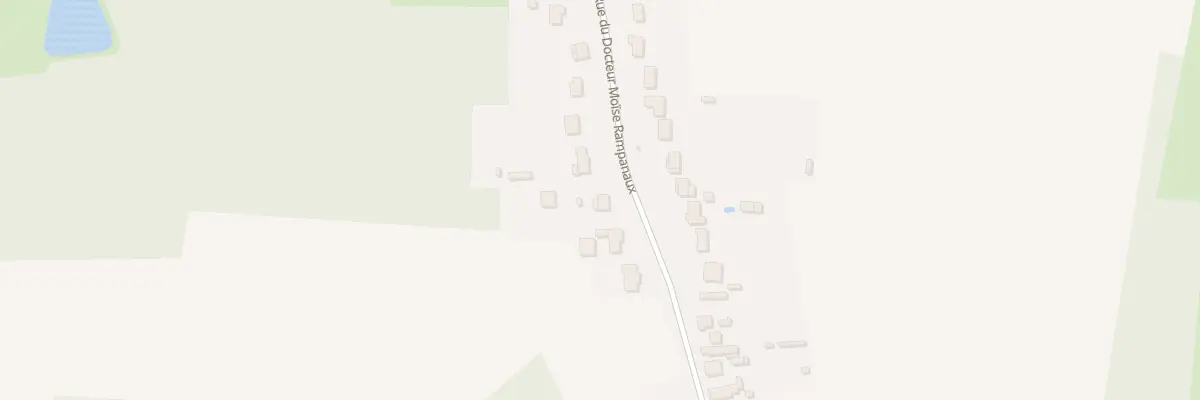 Plan du 1389 Rue Moise Rampanaux à Jeumont