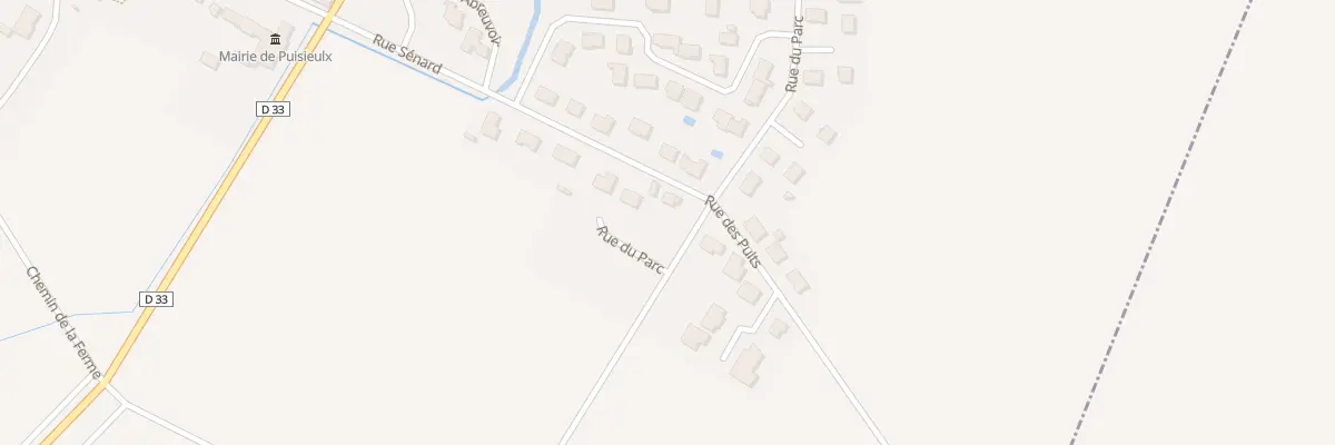 Plan du 12 Rue des Puits à Puisieulx