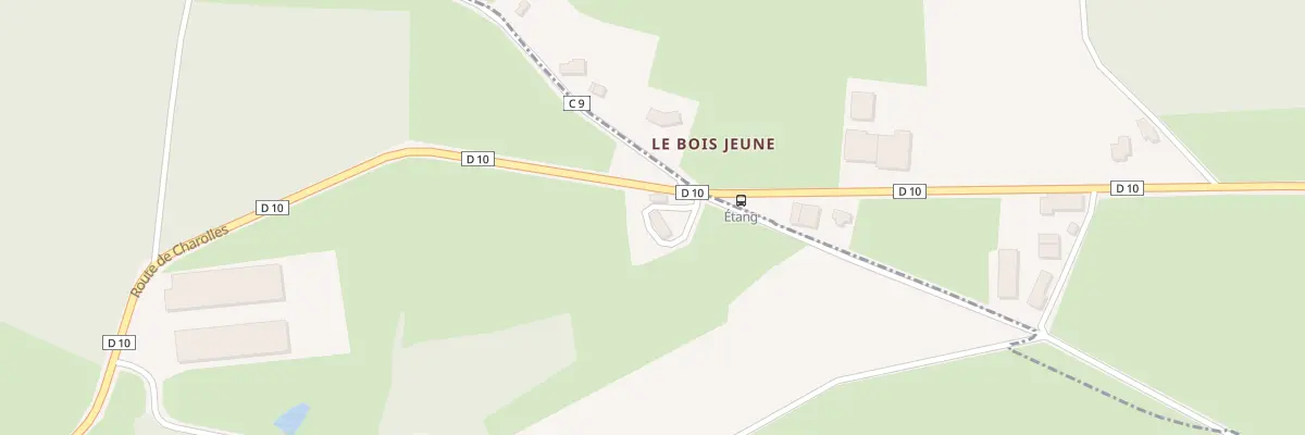 Plan du 5064 La Baronnerie à Saint-Didier-en-Brionnais