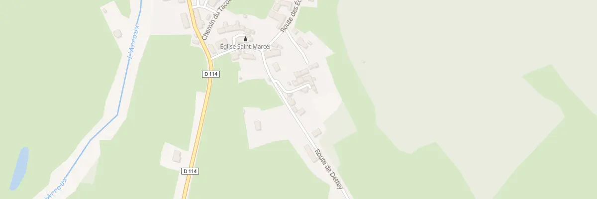 Plan du 5052 Le Bourg à Charbonnat