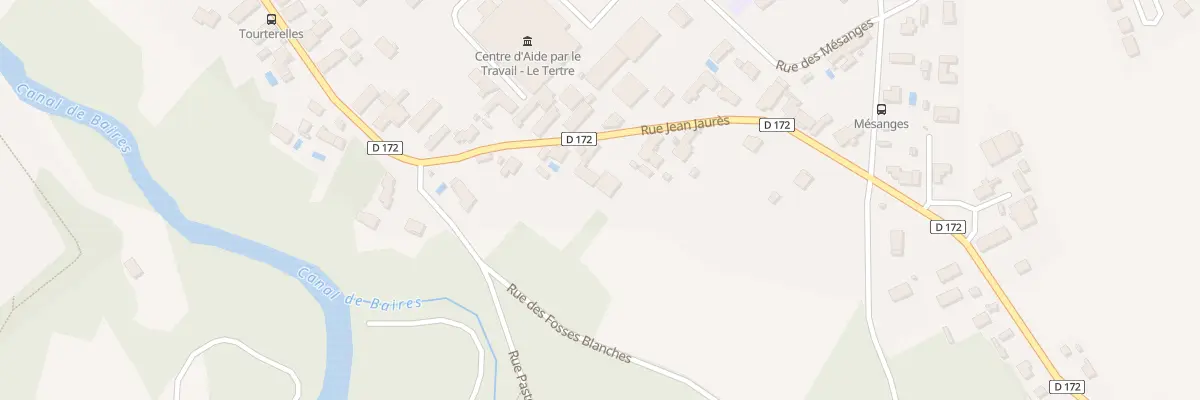 Plan du 50 Rue Jean Jaures à Saint-Parres-aux-Tertres
