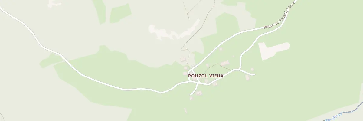 Plan du 5103 Pouzol Vieux à Montusclat