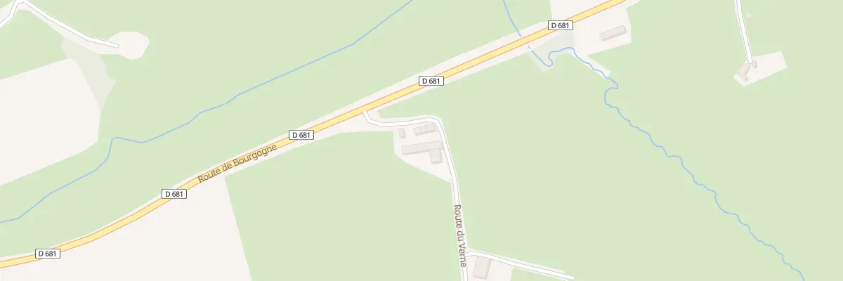 Plan du 5082 Les Sanrats à La Comelle