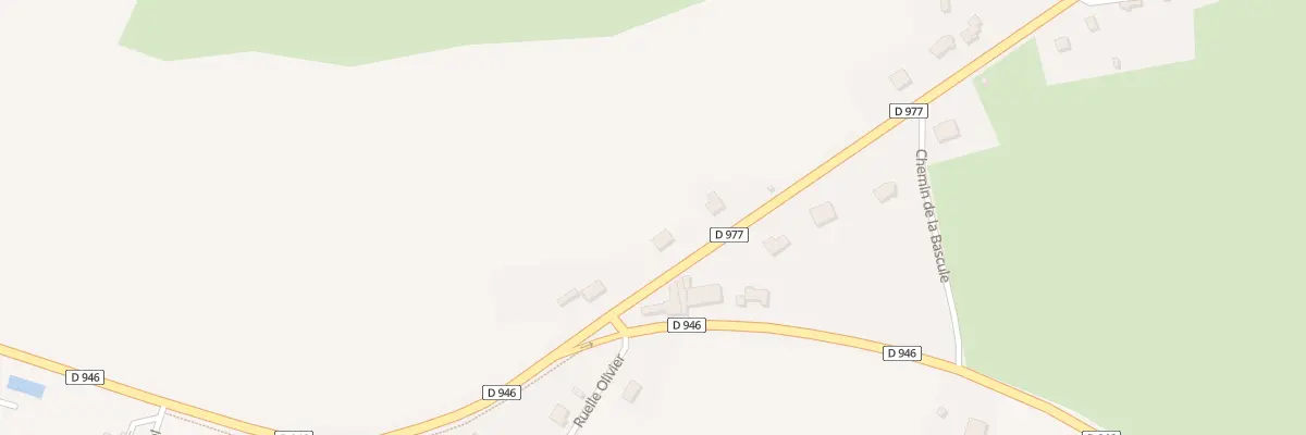 Plan du 863 Rue Charles de Gaulle à Rozoy-sur-Serre
