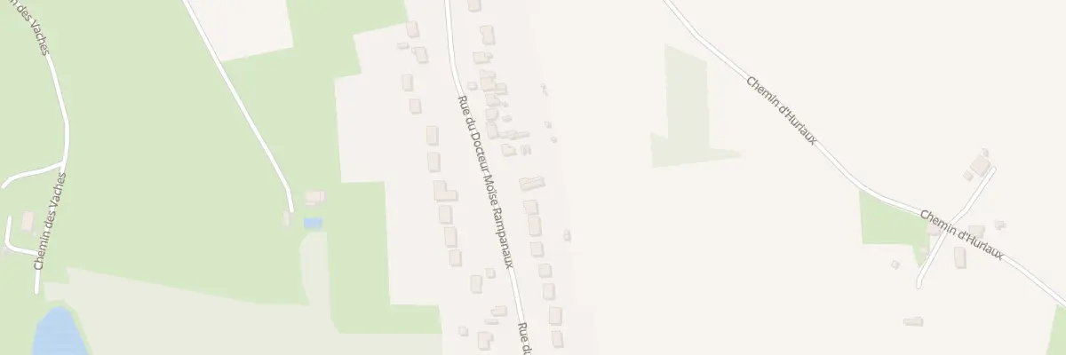 Plan du 1130 Rue Moise Rampanaux à Jeumont
