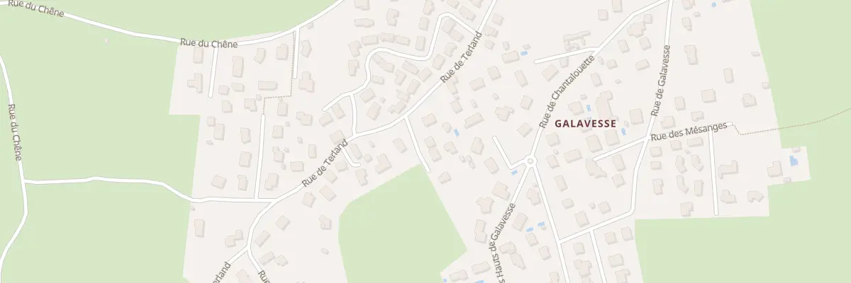 Plan du 43 Rue de Terland à Saint-Romain-le-Puy