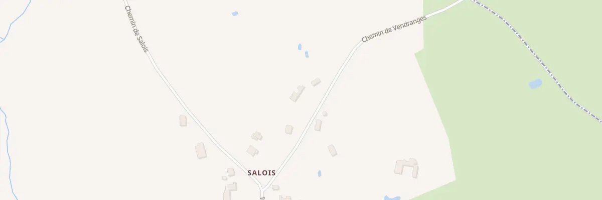 Plan du 143 Che de Vendranges à Saint-Priest-la-Roche