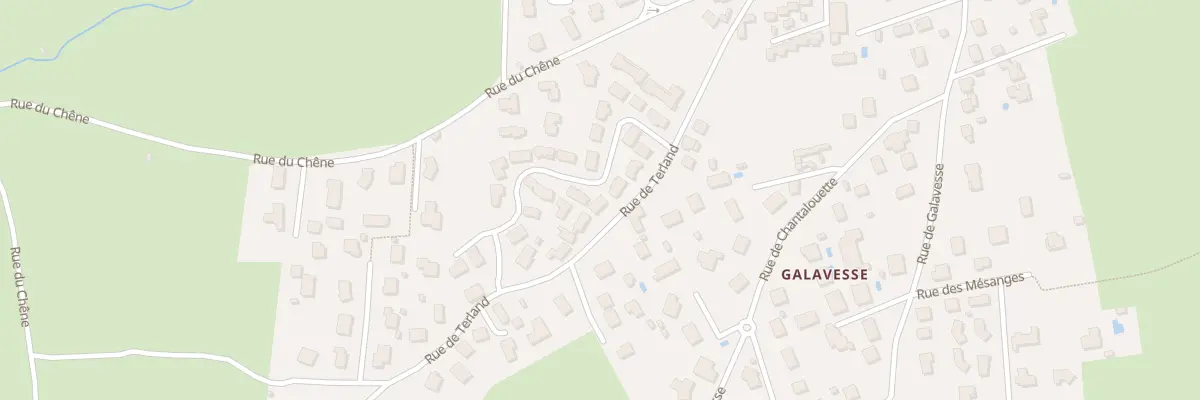 Plan du 18 Lot Les Pins à Saint-Romain-le-Puy