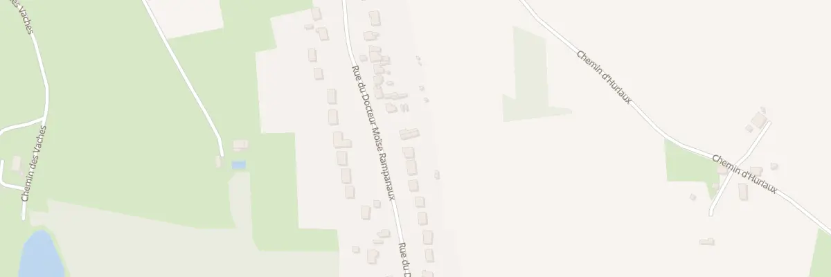Plan du 1138 Rue Moise Rampanaux à Jeumont