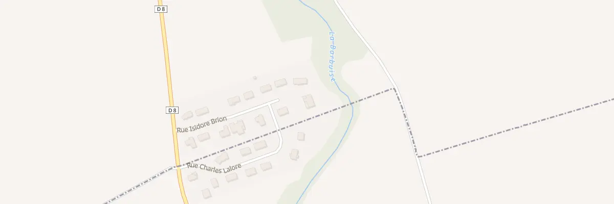 Plan du 17 Rue Isidore Brion à Saint-Étienne-sous-Barbuise