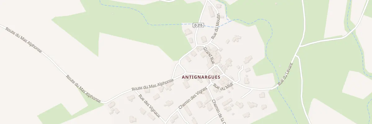 Plan du 169 Rue du Parc à Aigremont
