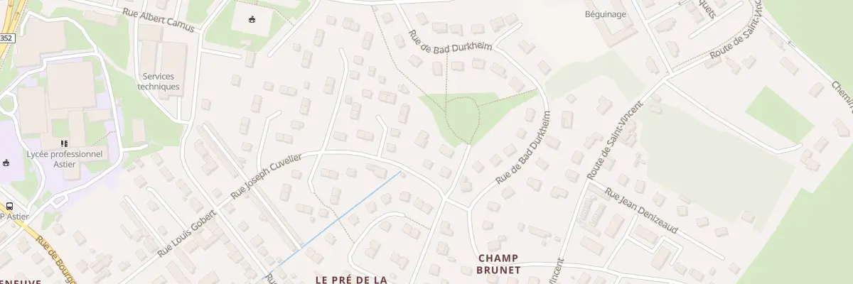 Plan du 30B Rue Joseph Cuvelier à Paray-le-Monial