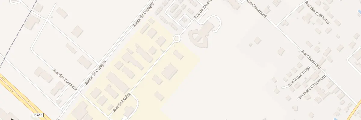 Plan du 5 Rue de l’Aulne à Creney-près-Troyes